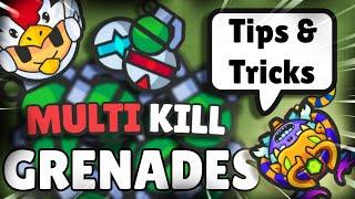 Zombs Royale Tips Ep.1 - Grenades