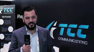 TCC Communications FZE - gsmExchange tradeZone @ GITEX 2019