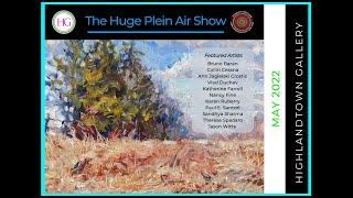 The Huge Plein Air Show at Highlandtown Gallery May 2022