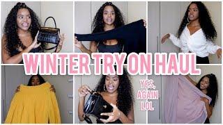 AFFORDABLE WINTER TRY ON HAUL feat. DRESSLILLY | KHAYREPUBLIK