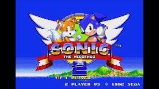 Sonic 2 XL (Genesis) - Longplay with All Chaos Emeralds