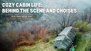 Off-Grid Cabin Life: Decisions, Challenges, and Future Plans | Behind the Scenes