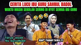 GUS IQDAM TAK KUAT TAHAN TAWA//CERITA LUCU IBU GURU BADOL