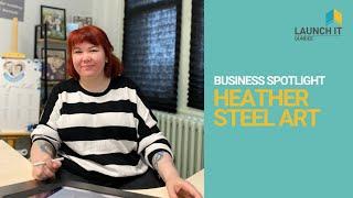 Launch It Dundee Business Spotlight: Heather Steel Art