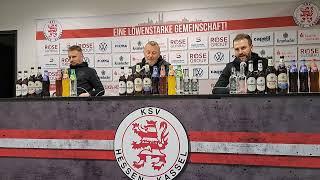 löwen.tv • KSV Hessen Kassel - 1.FSV Mainz 05 II - Pressekonferenz