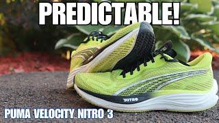 Puma Velocity Nitro 3 Review | First Impressions