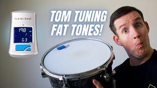 How To Tune Your Toms For Worship Big Fat Sound