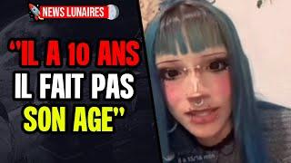 CETTE TIKTOKEUSE RACONTE AVOIR PECHO UN 10ANS A SES 16ANS