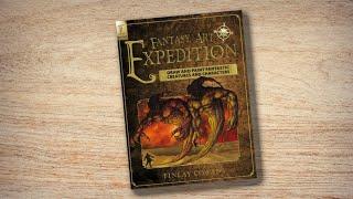 Fantasy Art Expedition (book flip)