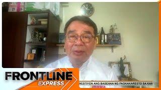 Mga hakbangin pagkaaresto kay dating pangulong Rodrigo Duterte | Frontline Express