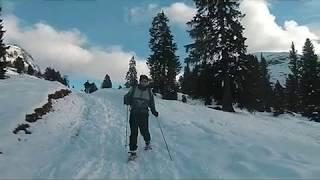 Forcella Lerosa, Malga Ra Stua "Ciaspolando"