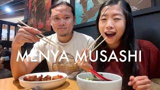 Menya Musashi @ 1 Utama | One Utama Petaling Jaya Malaysia | Ramen Mukbang | Food Vlog