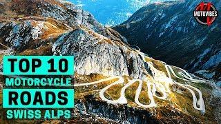 TOP 10 MOTORCYCLE ROADS SWISS ALPS // KTM 1290 Super Adventure S