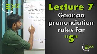 German pronunciation for English speakers | German pronunciation of S | German Language A1