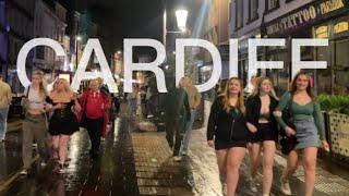 󠁧󠁢󠁷󠁬󠁳󠁿 CARDIFF  NIGHTLIFE 12:00 AM WALES - 2024