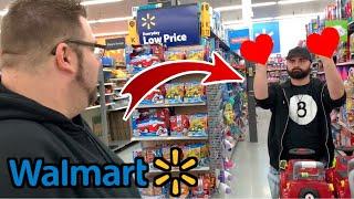 GTS WRESTLING IN WALMART! Grim Confronts Hater - Tag Team Champions Challenge!