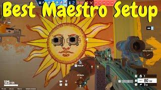 How to Play Maestro in Rainbow Six Siege