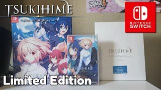 Tsukihime - A piece of blue glass moon (Nintendo Switch) Limited Edition Unboxing