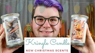 KRINGLE CANDLE CHRISTMAS LAUNCH!!