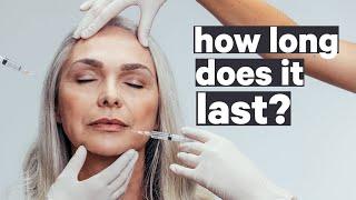 Anti wrinkle injections - How long do they last? | The gift of healthy skin - Episode twelve