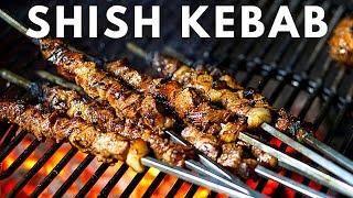 How to make the perfect Shish Kebab - Turkish Lamb Skewers
