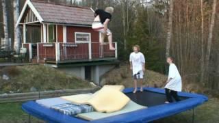 Trampoline accidents!