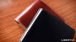 Shell Cordovan Bifold Wallet | Libertaz Leathers