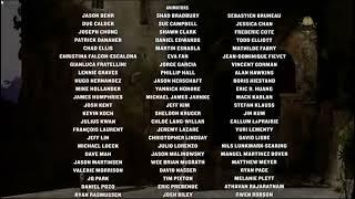 Hotel Transylvania The End Credits