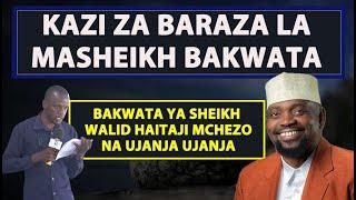 Bakwata Ya Sheikh Walid Haitaji Ujanja /YatoaElimu Kwa Masheikh Wa Kata/Mratibu Abdulkarim Pazi