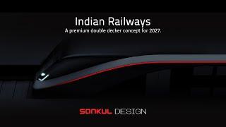 Indian Railways 2027 - Designed by Sankul Design