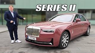 2025 RollsRoyce Ghost Series 2: Durch das Facelift noch besser und edler!