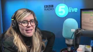 Emma Barnett interviews Reform Political Advertising on BBC Radio 5 Live