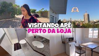 VLOG: VISITANDO APARTAMENTO PRA ALUGAR PERTO DA LOJA achamos um lindo🫶