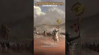 How Deadly Were Sassanid Horse Archers? #Shorts #History #Units