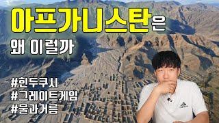 아프가니스탄의 지리와 역사(현대사) 이해의 참고서