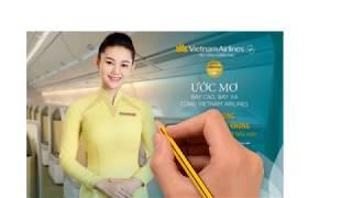 Thông tin tuyển dụng Tiếp viên Hàng Không VIetnam Airlines