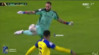 جميع ماقدمه دافيد اوسبينا مع نادي النصر الموسم الماضي