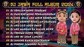 DJ JAWA FULL ALBUM VIRAL TIKTOK TERBARU 2024 FULL BASS - DJ SENAJAN MUNG SUARAMU X DJ NGANGGUR