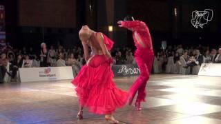 2011 WDSF World Latin Final: Goffredo - Matus Solo Cha Cha PoV