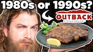 100 Years of Steakhouses Taste Test