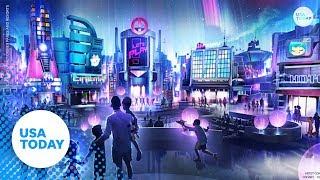 Epcot is getting an even more futuristic makeover