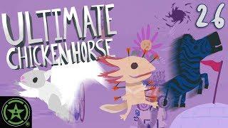 Ghostly Sabotage - Ultimate Chicken Horse (#26) | Let's Play