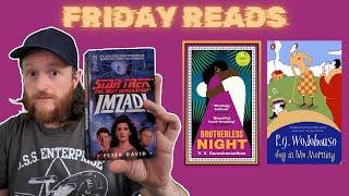 Friday Reads: Sri Lanka, Star Trek, Stilton Cheesewright