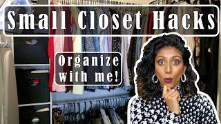 5 CLOSET ORGANIZATION HACKS | Eshi Jay