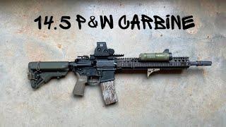 14.5" Pinned and Welded Carbine - Daniel Defense -