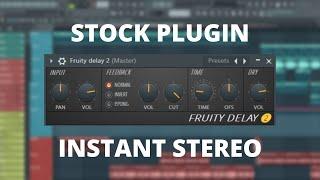 BEST MONO COMPATIBLE STEREO TRICK/PLUGIN