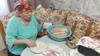 Хроника дня // варенье из шишек// посолила сало // наш участок //