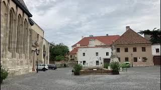 Tale of monumental town I GYŐR, HUNGARY I Győr-Moson-Sopron County and Western Transdanubia region