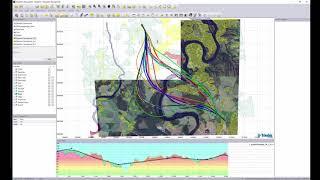 Quantm - How to find the perfect alignment for your road / rail project