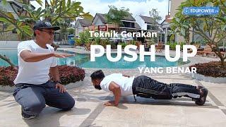 Cara dan Tips Lolos Tes PUSH UP untuk TES SAMAPTA TNI | POLRI | IKATAN DINAS